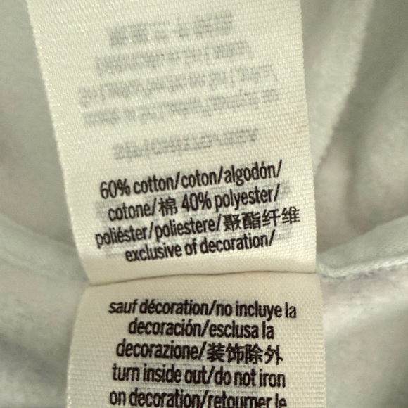 PINK Victoria's Secret Purple Tie-Dye Zip-Up Hoodie Small - Picture 7 of 7